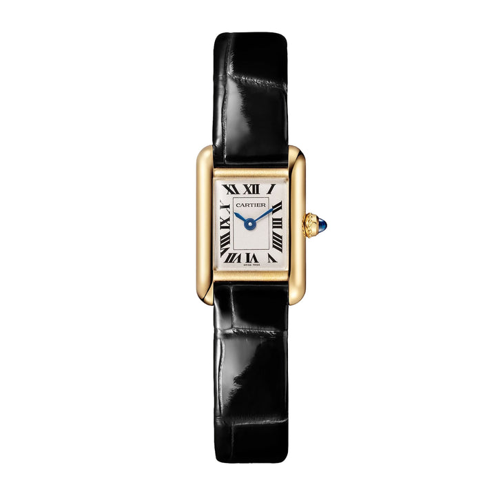 Cartier Tank Louis Cartier Watch, Mini Model, Quartz Movement, Yellow Gold Case WGTA0352