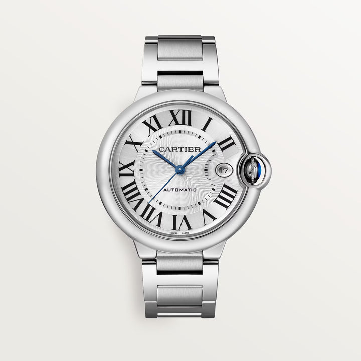 Cartier Ballon Bleu De Cartier Watch, 40mm, Automatic Movement, Steel WSBB0040