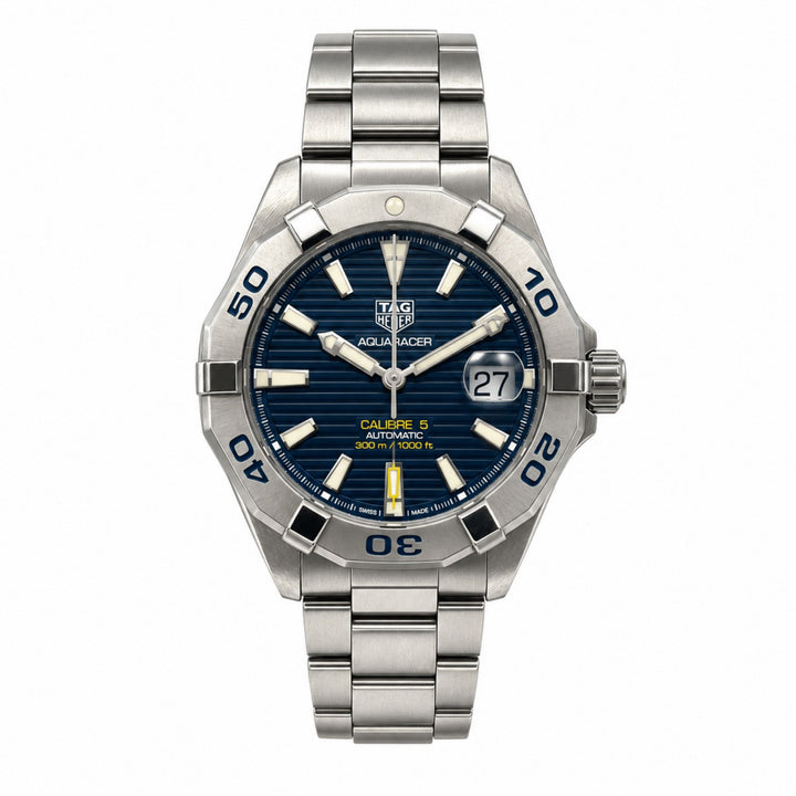 TAG Heuer Aquaracer Professional 300 Calibre 5 Automatic 43 mm Full Set 2021