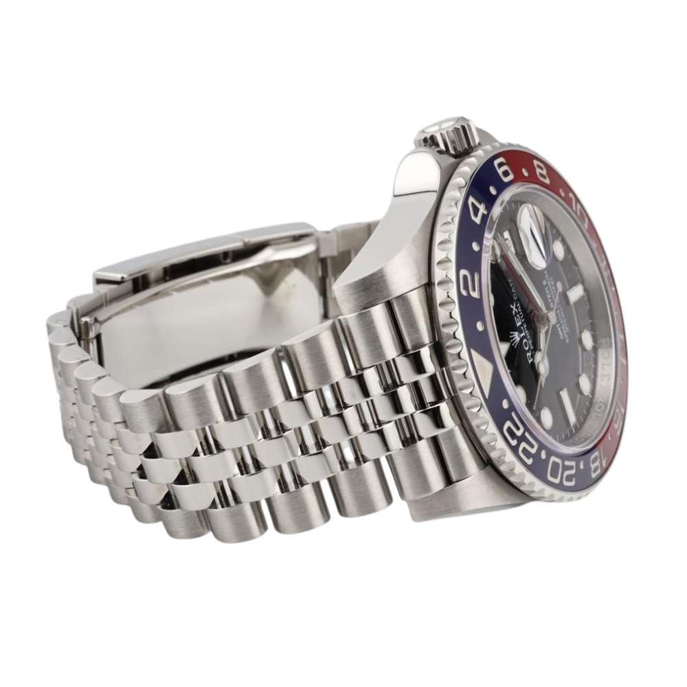 Bicolor-Automatikuhr mit Chronometer-Werk