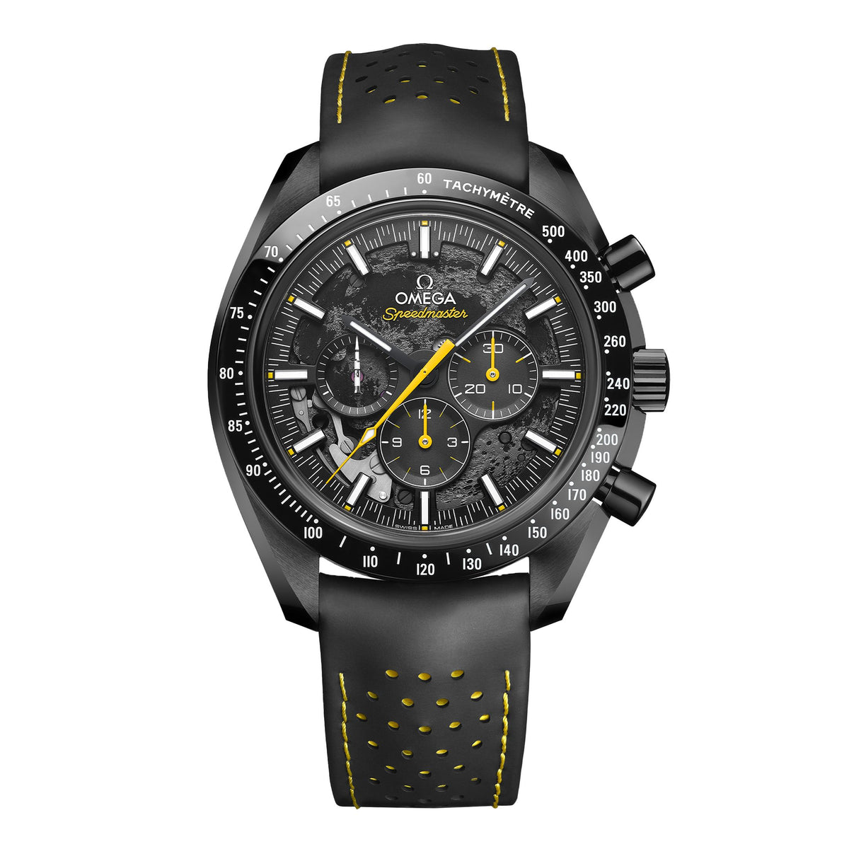 Omega Speedmaster Moonwatch Dark Side of the Moon “Apollo 8” 2024 Manual 44.25 mm