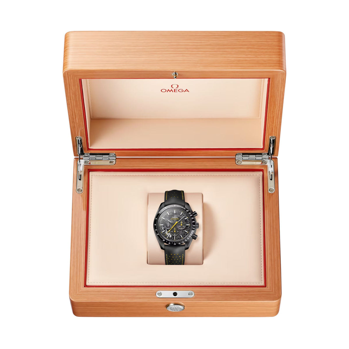 Omega Speedmaster Moonwatch Dark Side of the Moon “Apollo 8” 2024 Manual 44.25 mm