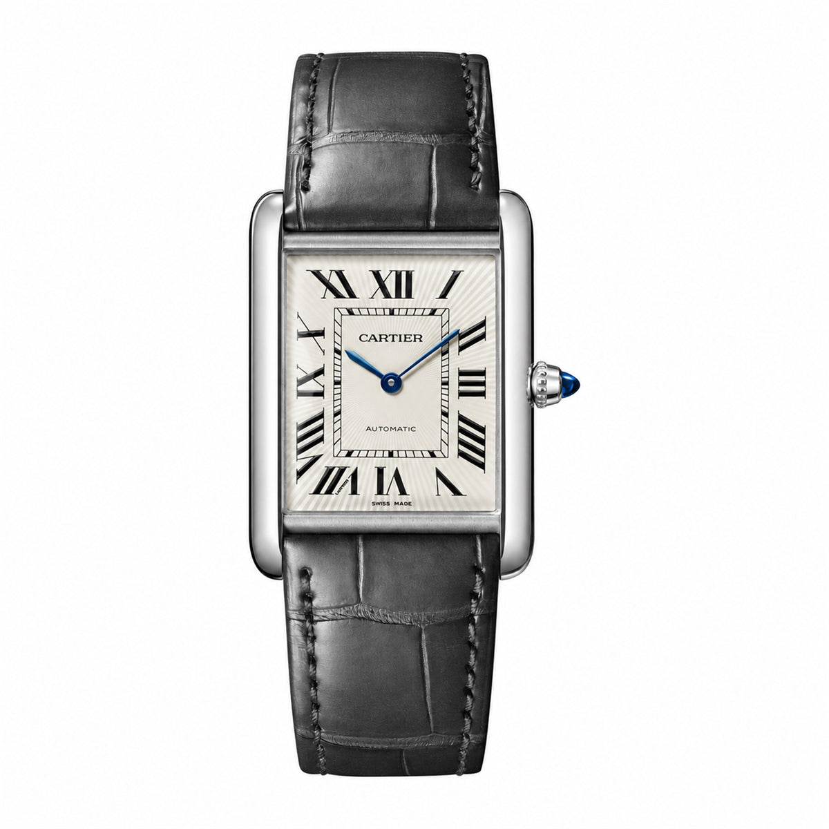 Cartier Tank Louis Cartier Watch, Large Model, Mechanical Movement With Automatic Winding