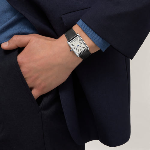 Cartier Tank Louis Cartier Watch, Large Model, Mechanical Movement With Automatic Winding