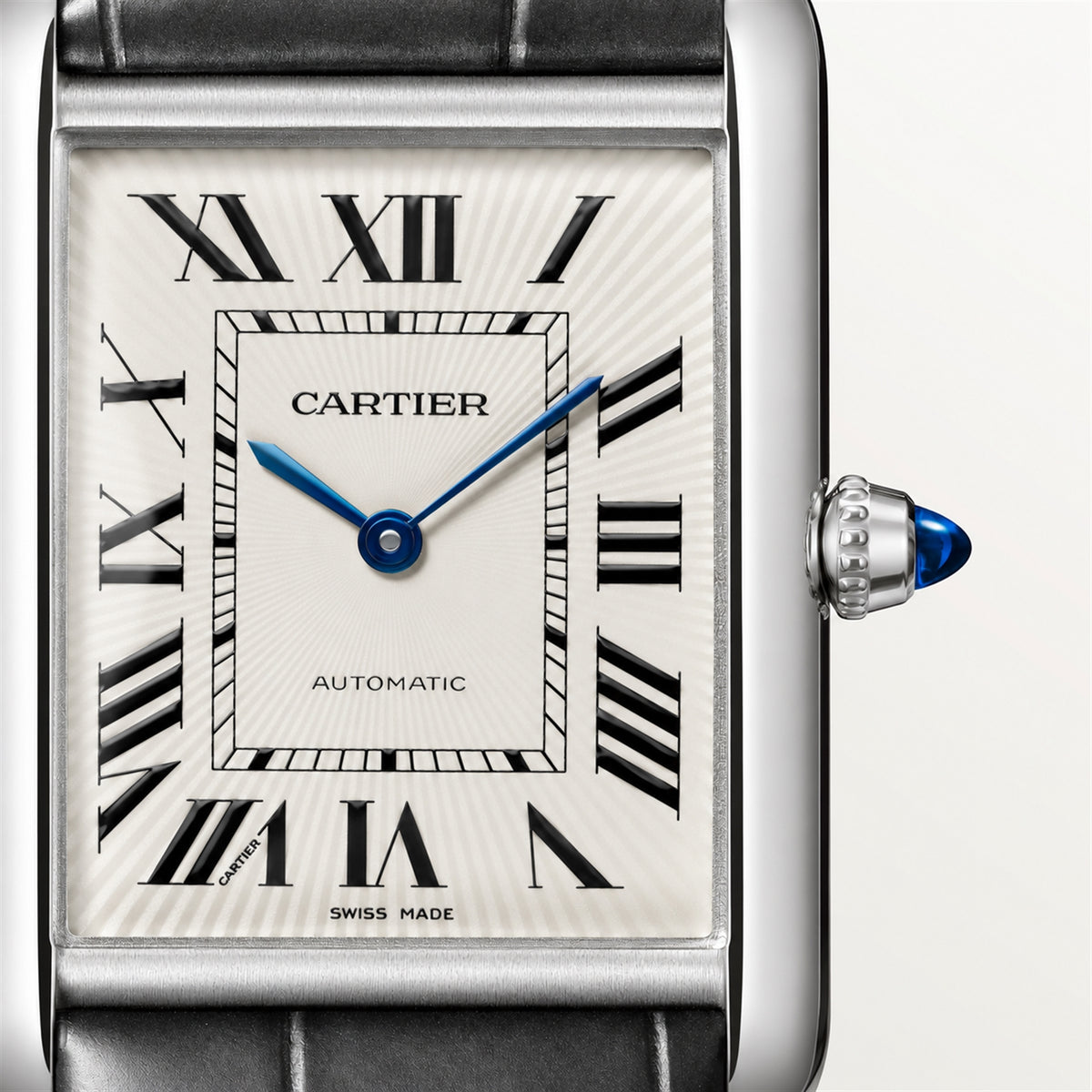 Cartier Tank Louis Cartier Watch, Large Model, Mechanical Movement With Automatic Winding
