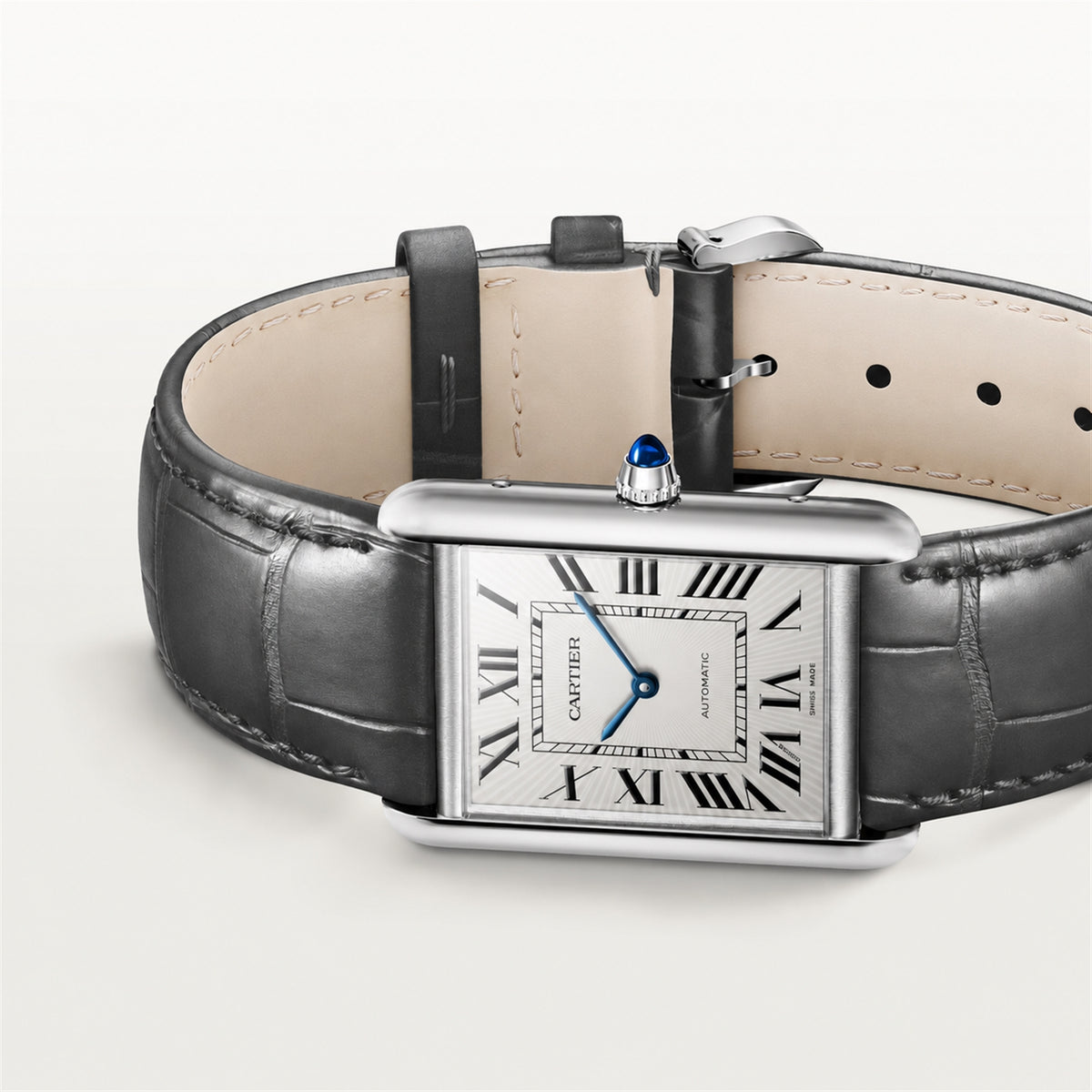 Cartier Tank Louis Cartier Watch, Large Model, Mechanical Movement With Automatic Winding