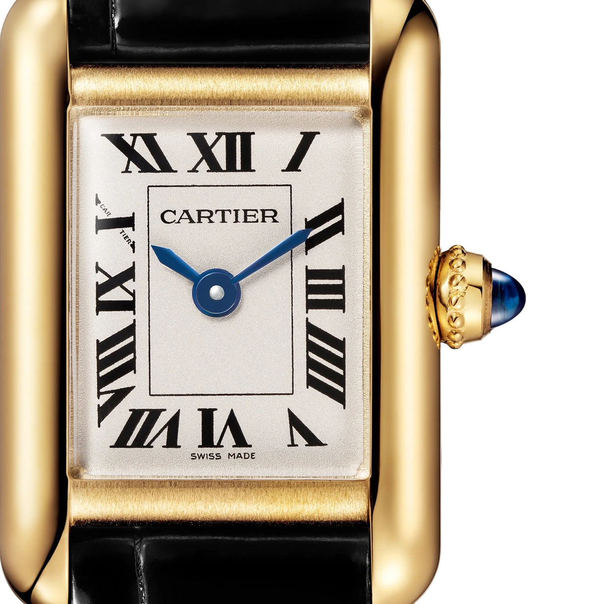 Cartier Tank Louis Cartier Watch, Mini Model, Quartz Movement, Yellow Gold Case WGTA0352