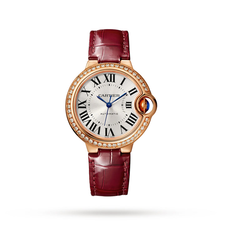 Cartier Ballon Bleu De Cartier Watch, 33mm, Self-Winding Mechanical Movement WJBB0033
