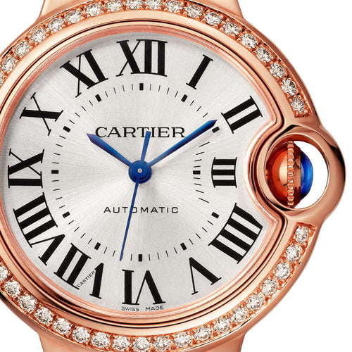 Cartier Ballon Bleu De Cartier Watch, 33mm, Self-Winding Mechanical Movement WJBB0033
