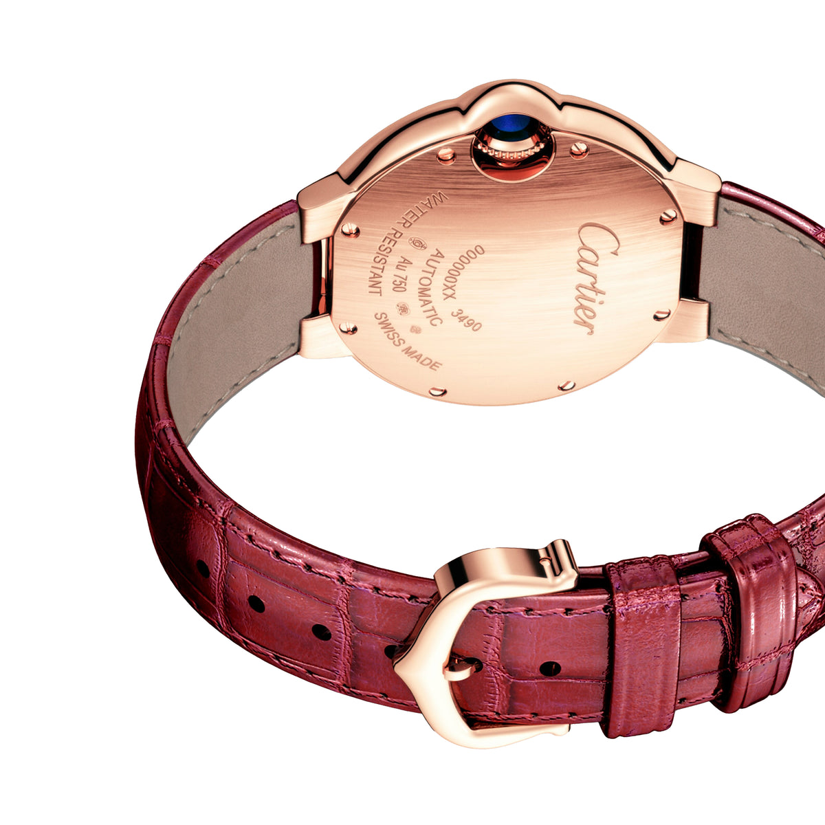 Cartier Ballon Bleu De Cartier Watch, 33mm, Self-Winding Mechanical Movement WJBB0033