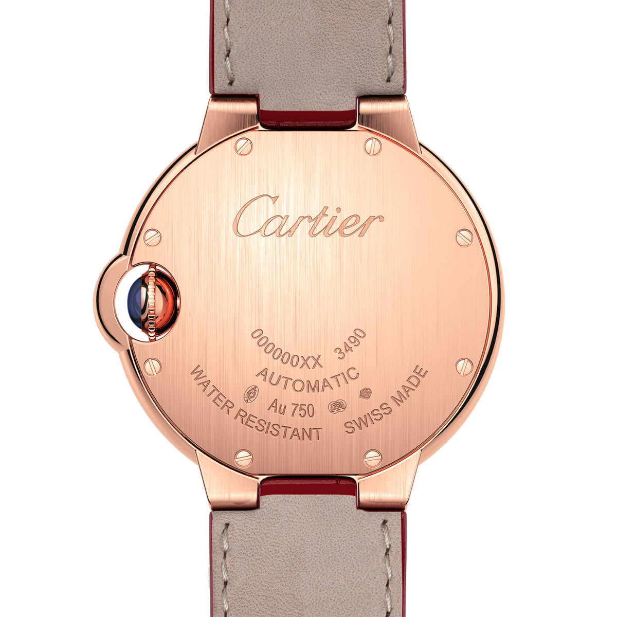 Cartier Ballon Bleu De Cartier Watch, 33mm, Self-Winding Mechanical Movement WJBB0033