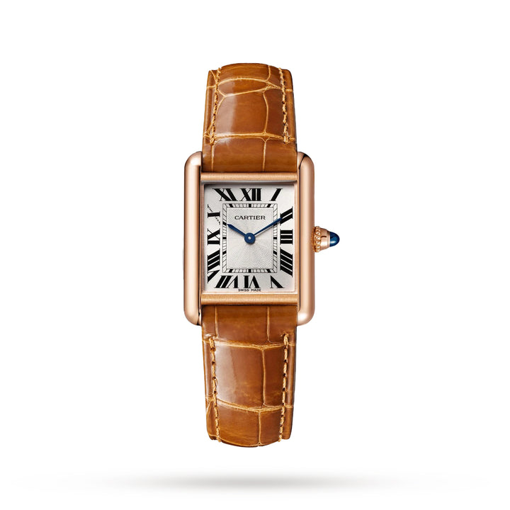 Cartier Tank Louis Cartier Watch, Small Model, Manufacture Mechanical Movement With Manual Winding WGTA0010