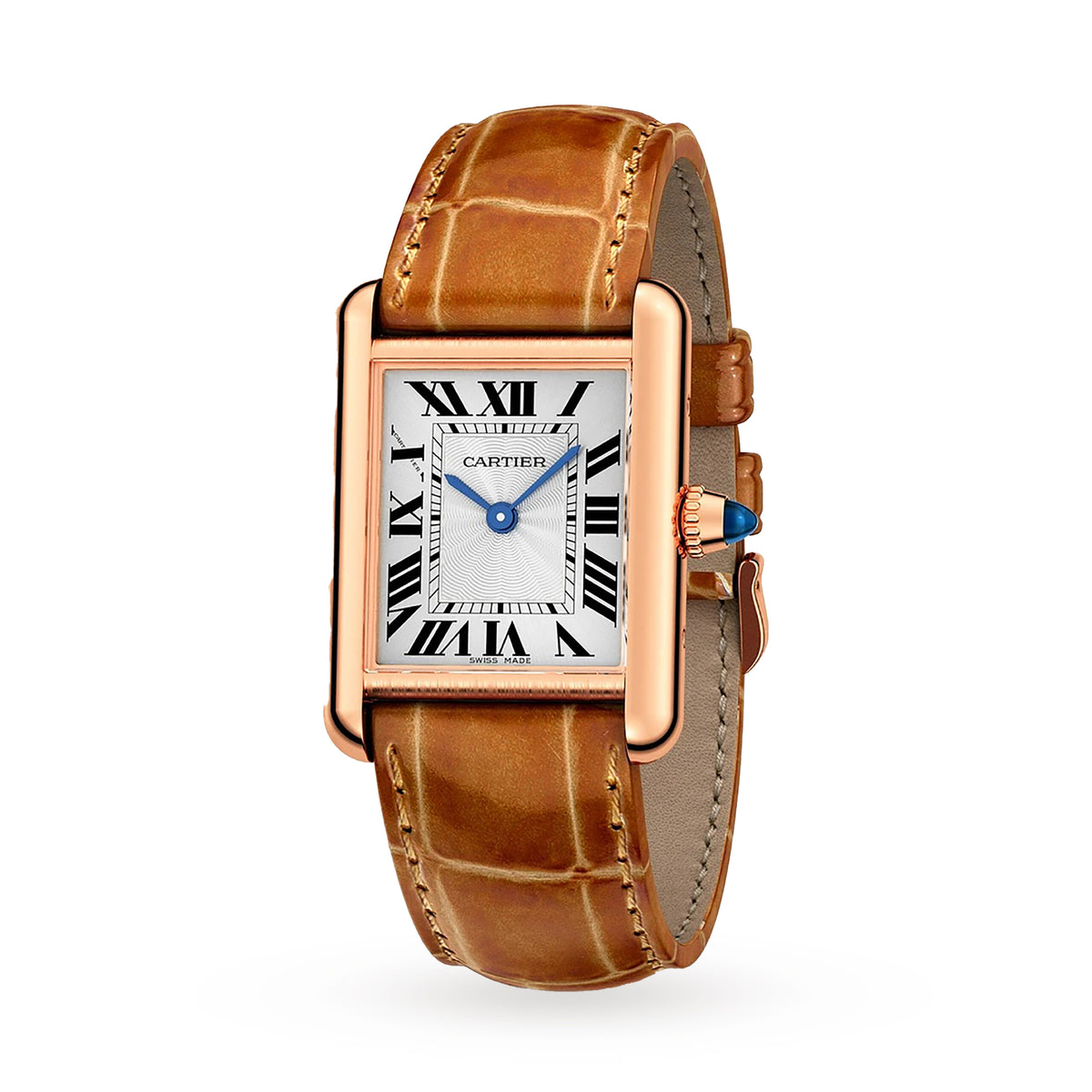 Cartier Tank Louis Cartier Watch, Small Model, Manufacture Mechanical Movement With Manual Winding WGTA0010