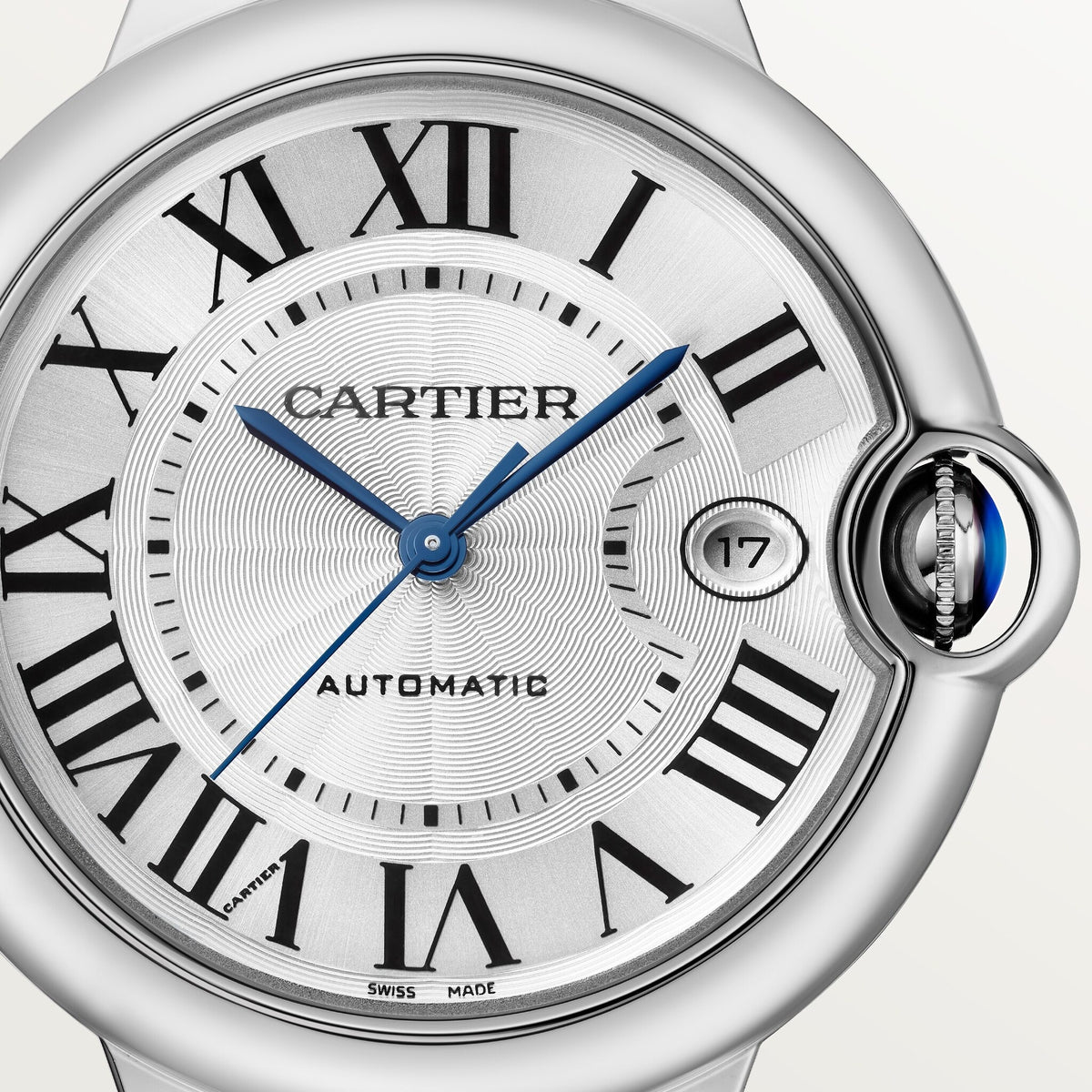 Cartier Ballon Bleu De Cartier Watch, 40mm, Automatic Movement, Steel WSBB0040