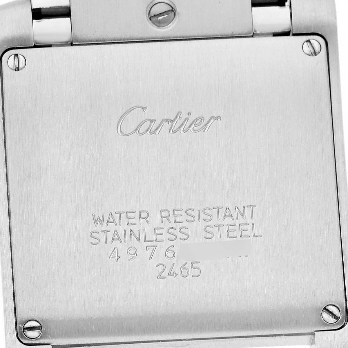 Cartier Tank Francaise Watch, Medium Model, Quartz Movement, Steel W51011Q3