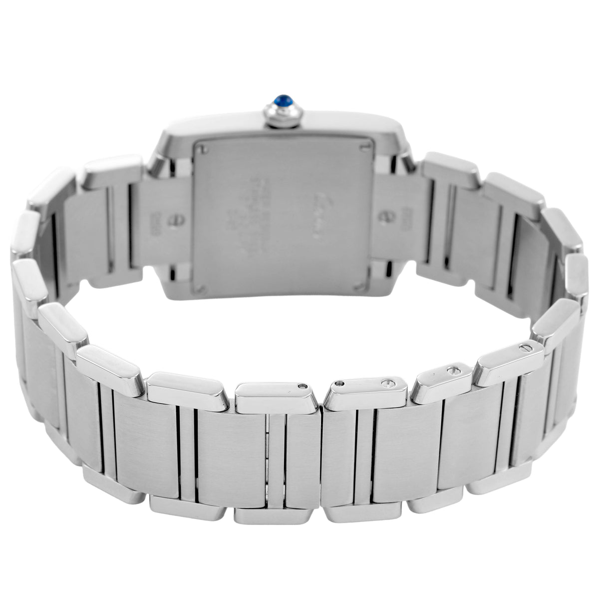Cartier Tank Francaise Watch, Medium Model, Quartz Movement, Steel W51011Q3
