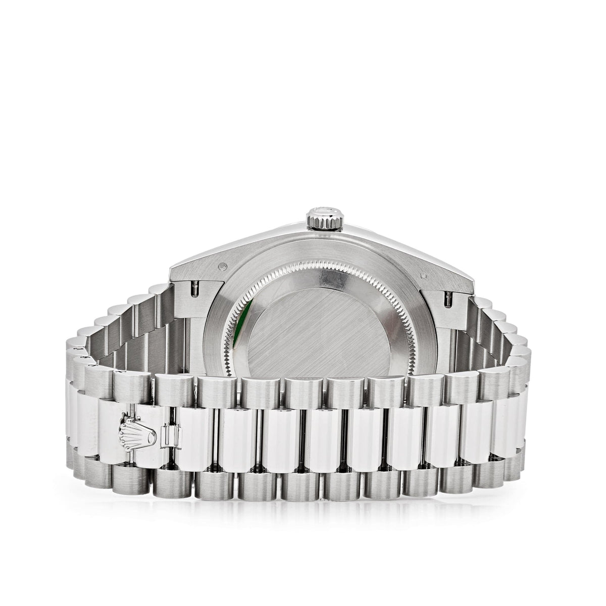 Rolex Day-Date 40 228236 Platinum Ice Blue Arabic Dial Automatic 40 mm