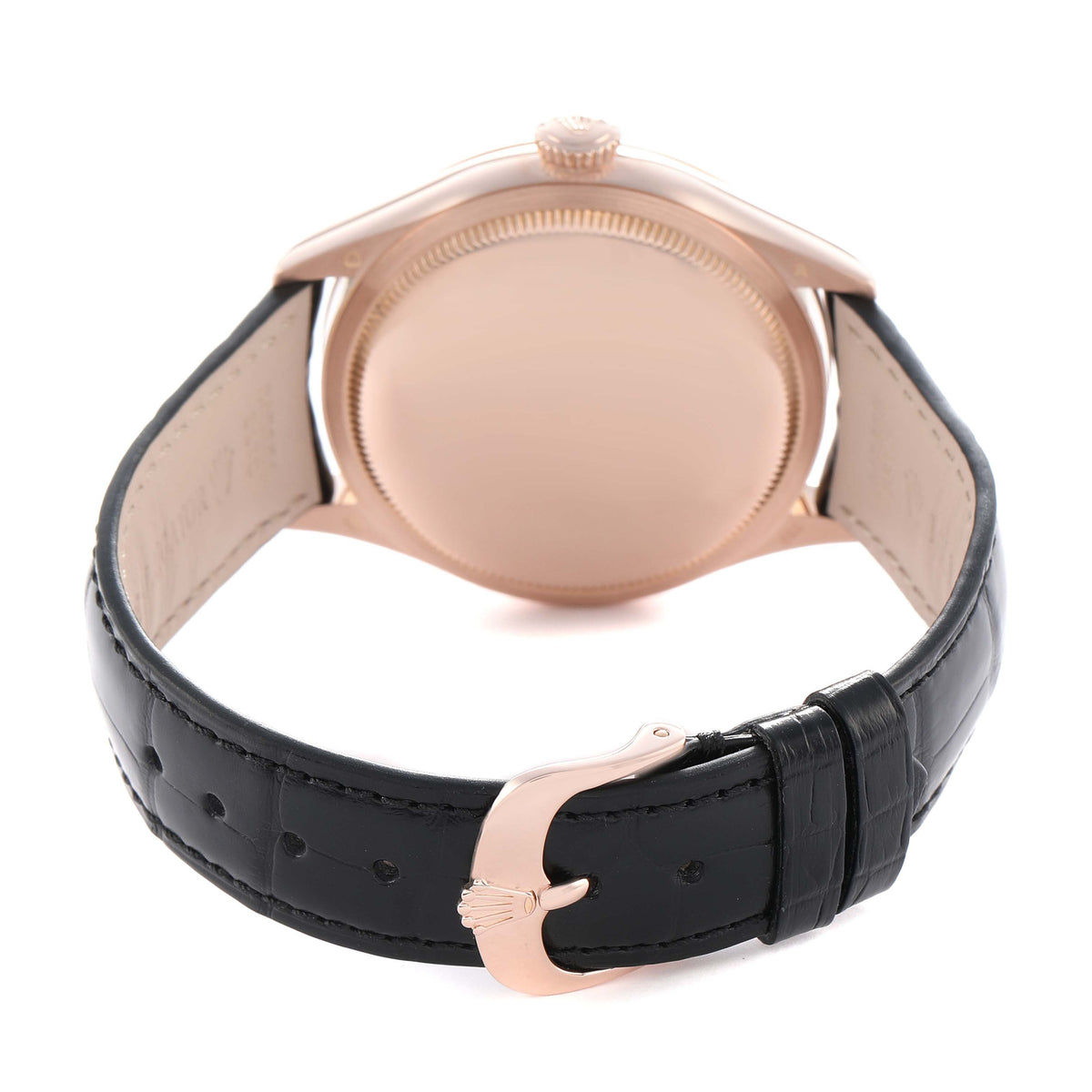 Rolex Cellini Time 50505 Everose Gold White Dial Automatic 39 mm