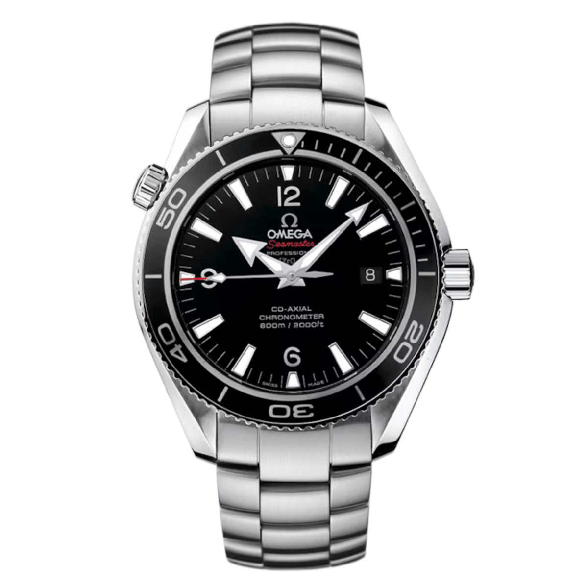 Omega Seamaster Planet Ocean Liquidmetal Limited Edition Automatic 42 mm Full Set 2011