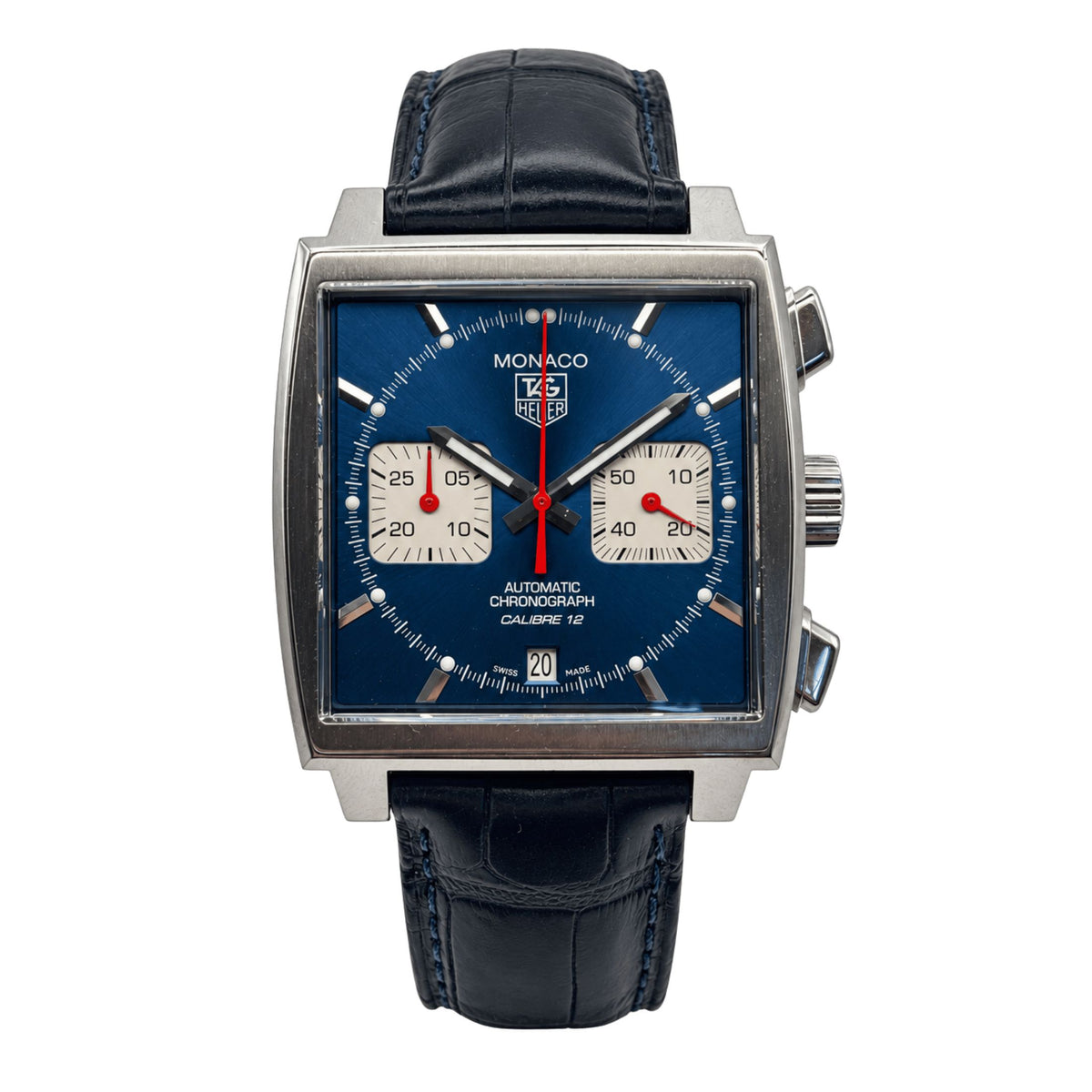 TAG Heuer Monaco “Calibre 12” Automatic 39 mm