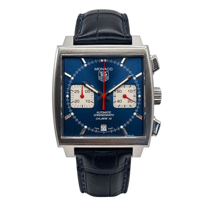 TAG Heuer Monaco “Calibre 12” Automatic 39 mm