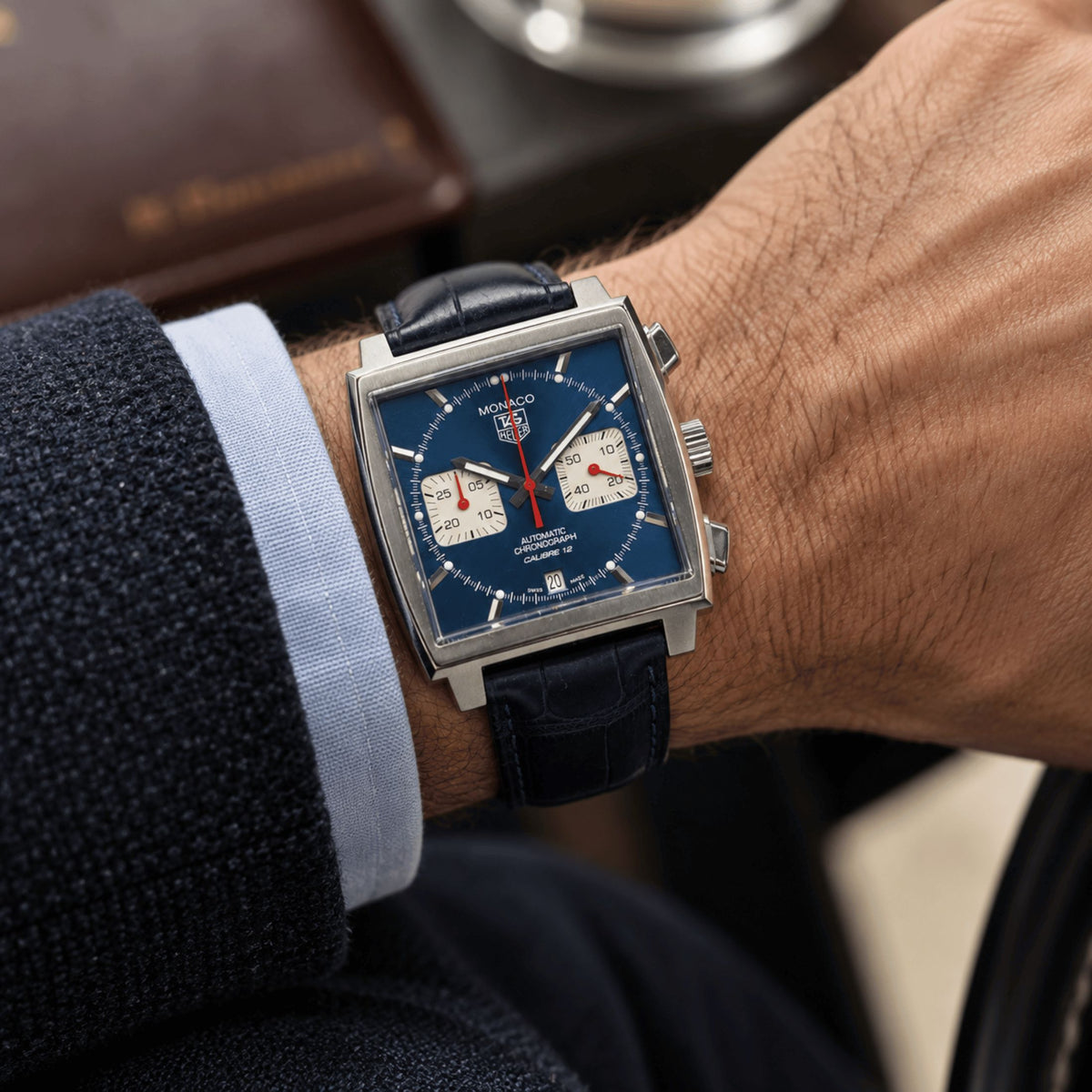 TAG Heuer Monaco “Calibre 12” Automatic 39 mm
