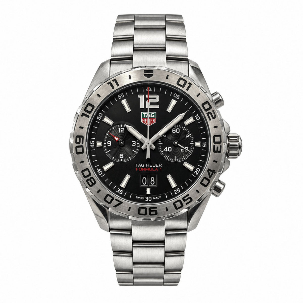 TAG Heuer Formula 1 Date/Alarm Quartz 41 mm Full Set 2024