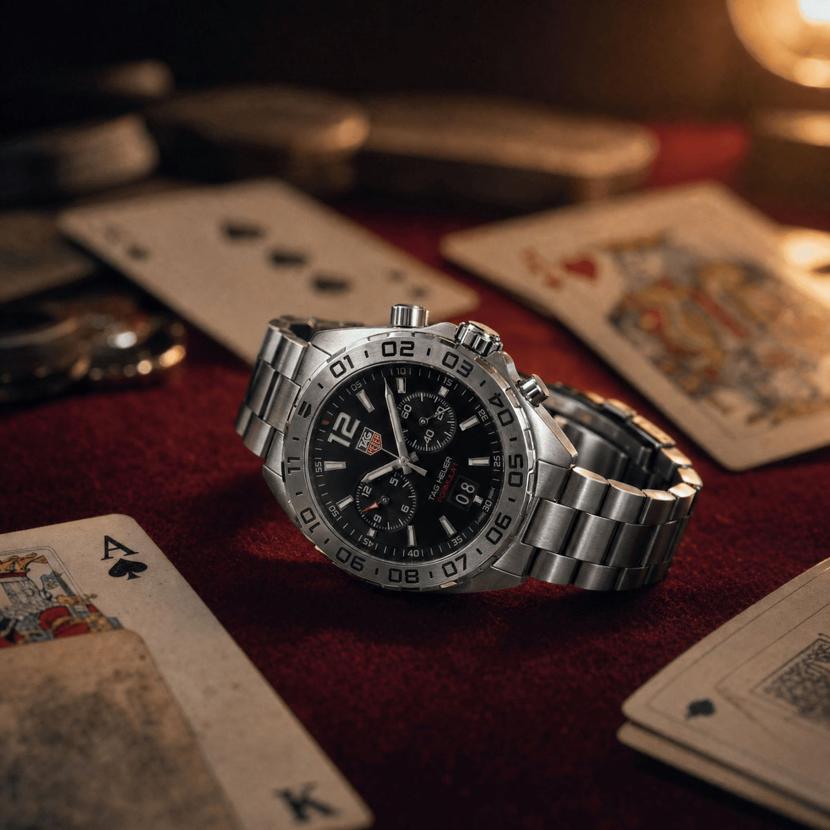 TAG Heuer Formula 1 Date/Alarm Quartz 41 mm Full Set 2024