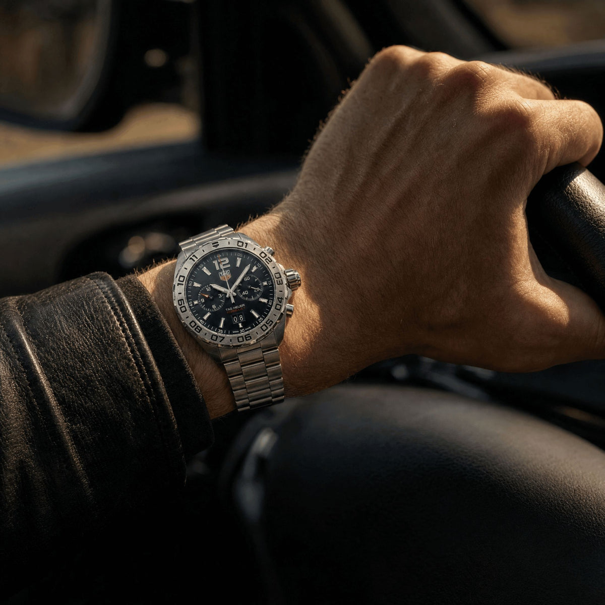 TAG Heuer Formula 1 Date/Alarm Quartz 41 mm Full Set 2024