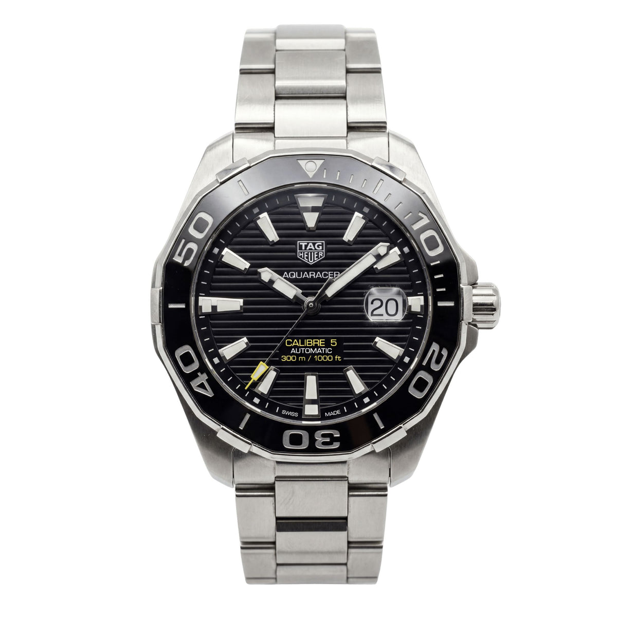 TAG Heuer Aquaracer Professional 300 Calibre 5 Automatic 43 mm Full Set 2021