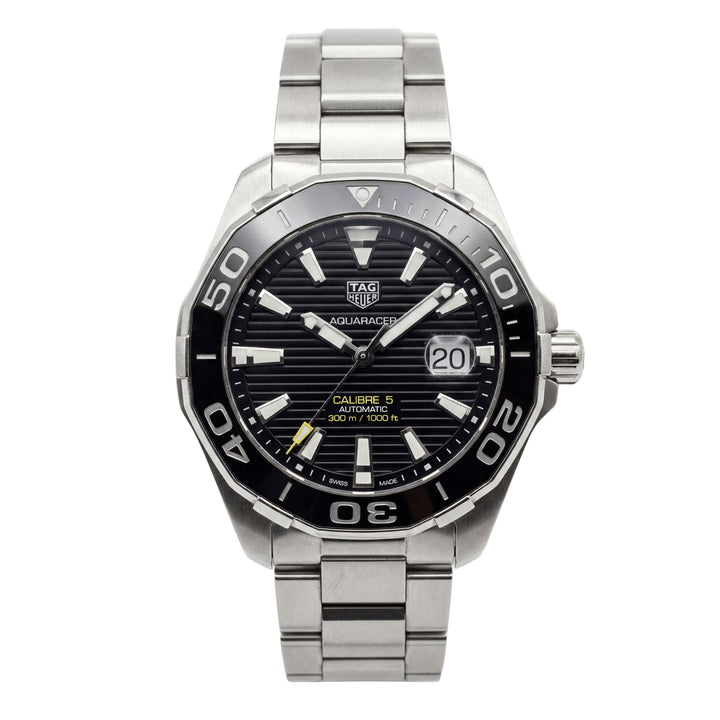 TAG Heuer Aquaracer Professional 300 Calibre 5 Automatic 43 mm Full Set 2021
