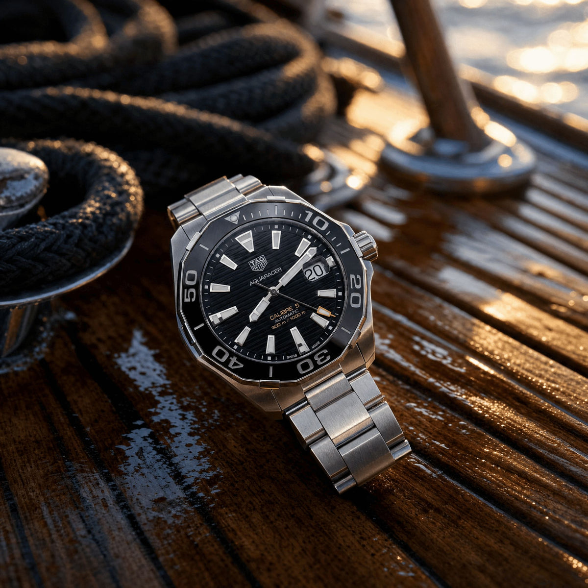 TAG Heuer Aquaracer Professional 300 Calibre 5 Automatic 43 mm Full Set 2021