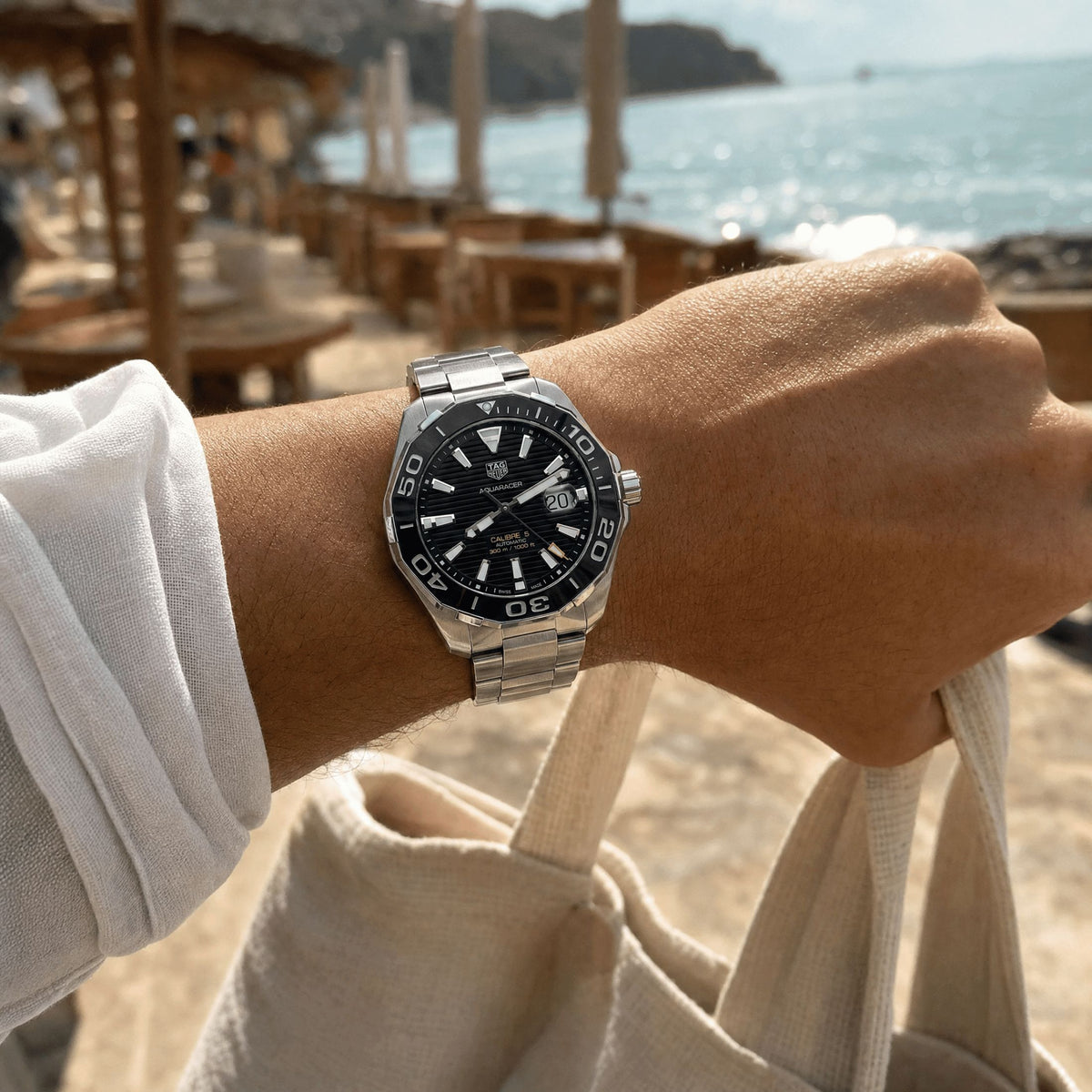 TAG Heuer Aquaracer Professional 300 Calibre 5 Automatic 43 mm Full Set 2021
