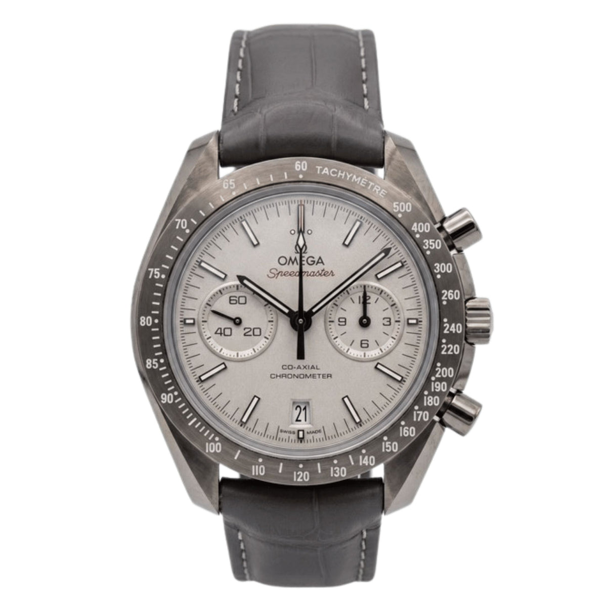 Omega Speedmaster Grey Side of the Moon Automatic 44.25 mm Full Set 2020