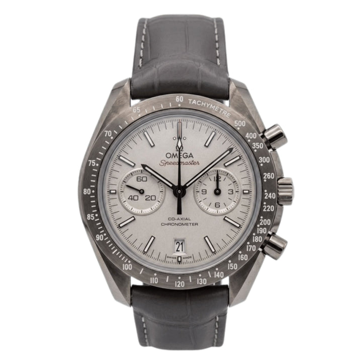 Omega Speedmaster Grey Side of the Moon Automatic 44.25 mm Full Set 2020