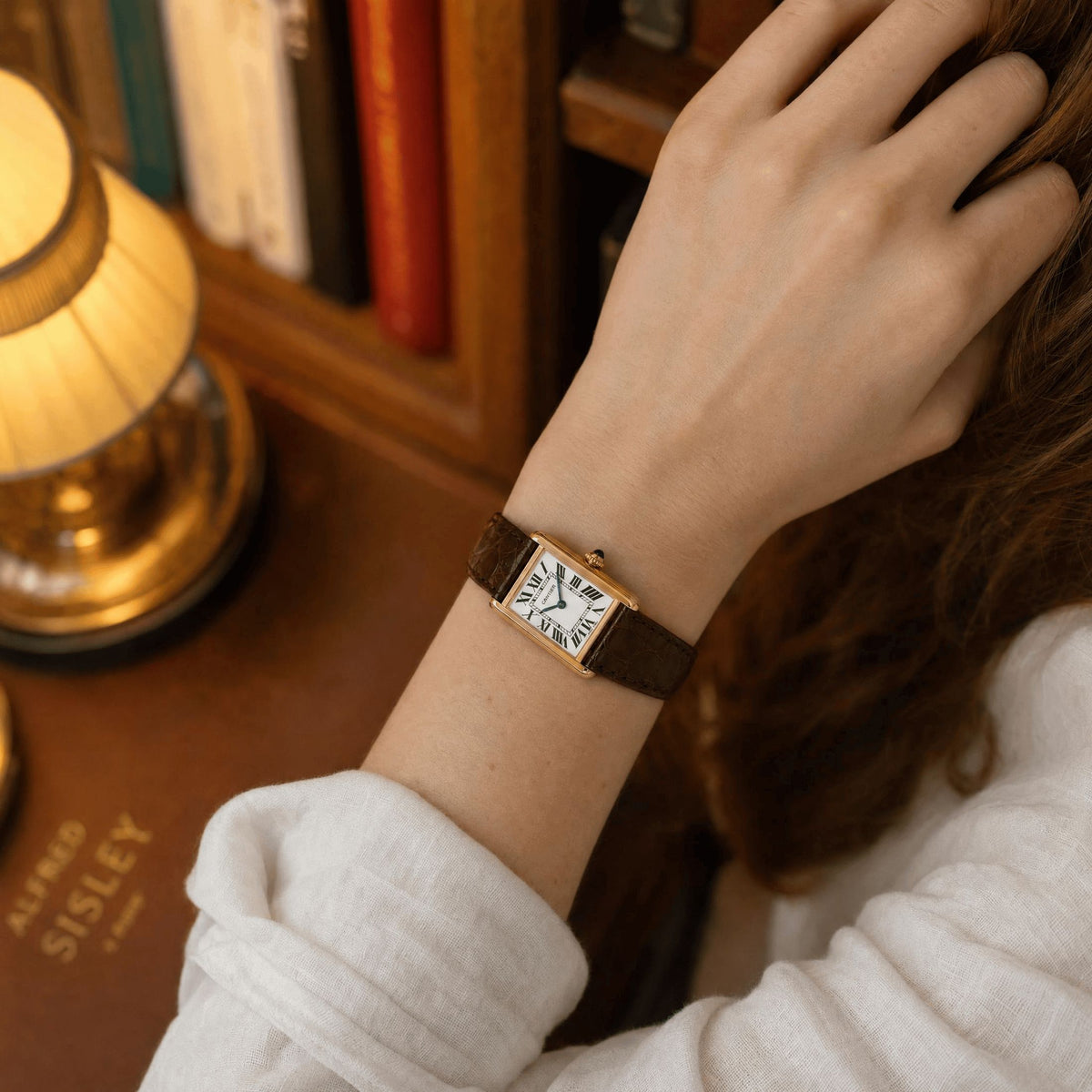 Cartier Tank Solo Rose Gold Quartz 24.4 x 31 mm Full Set 2017