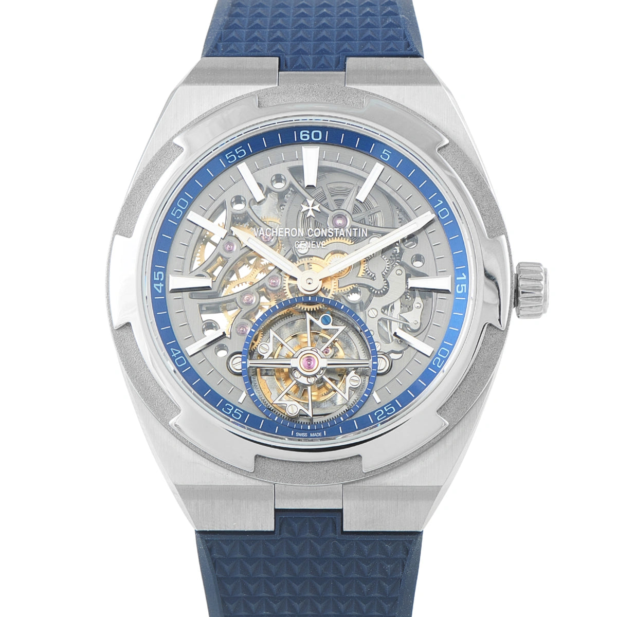 Vacheron Constantin Overseas 42mm Tourbillon Blue