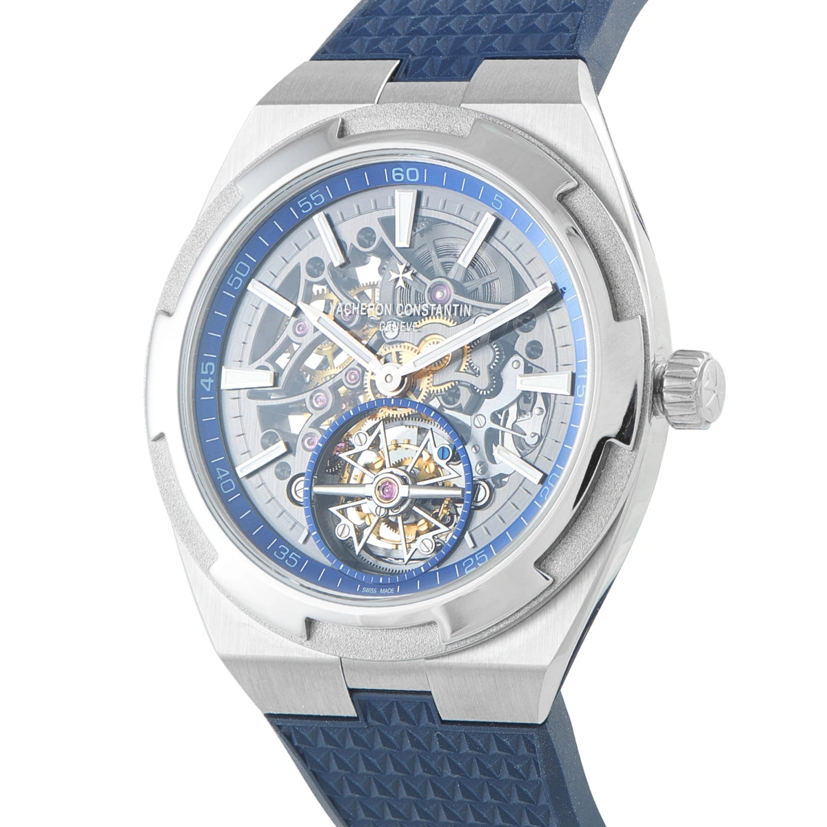 Vacheron Constantin Overseas 42mm Tourbillon Blue