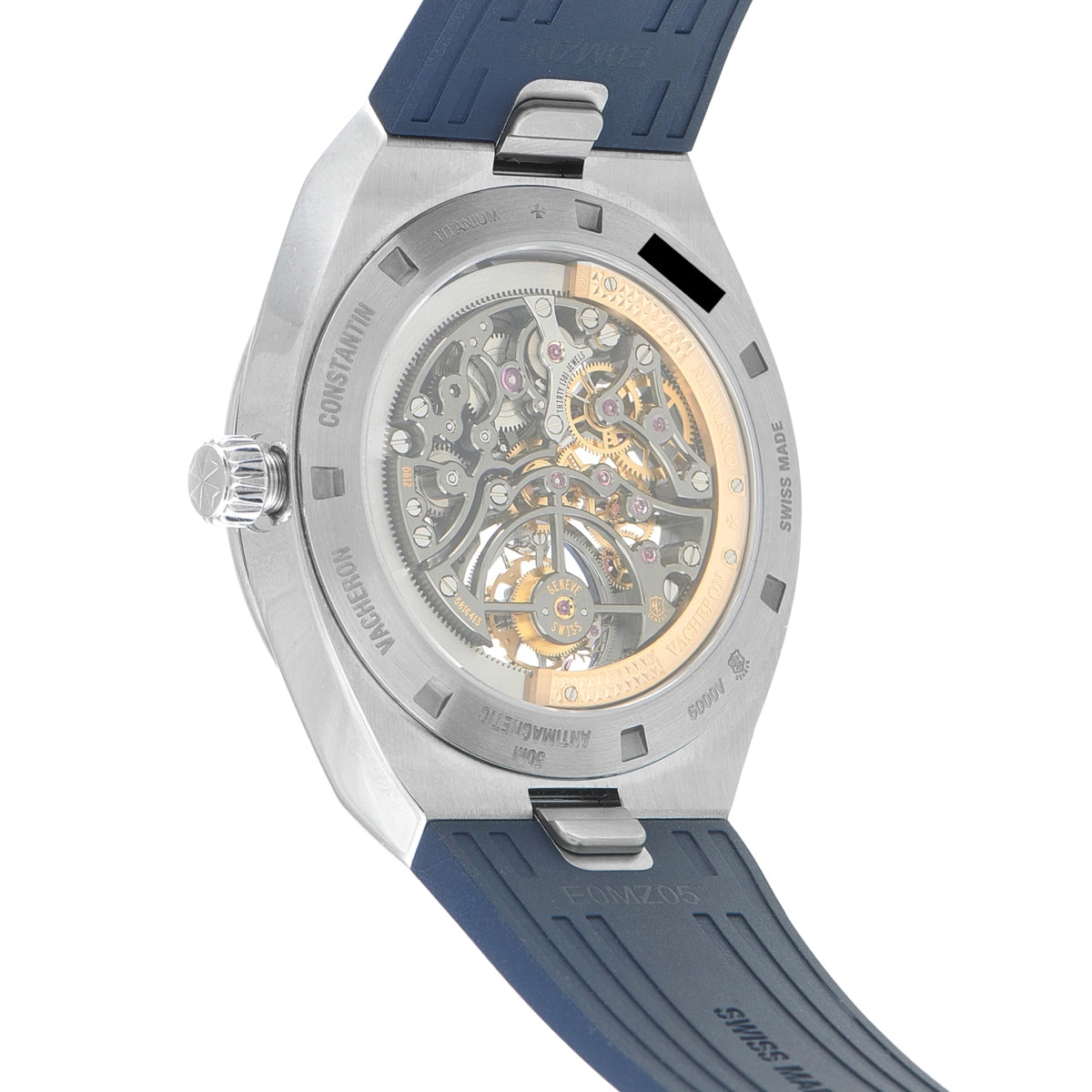 Vacheron Constantin Overseas 42mm Tourbillon Blue