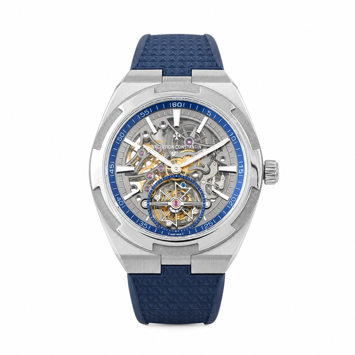 Vacheron Constantin Overseas 42mm Tourbillon Blue