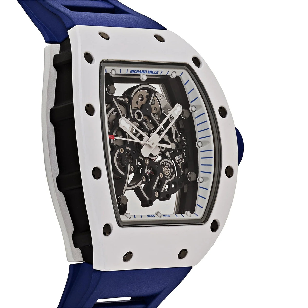 Richard Mille RM 055 Bubba Watson Japan Edition White Ceramic Titanium Limited Edition