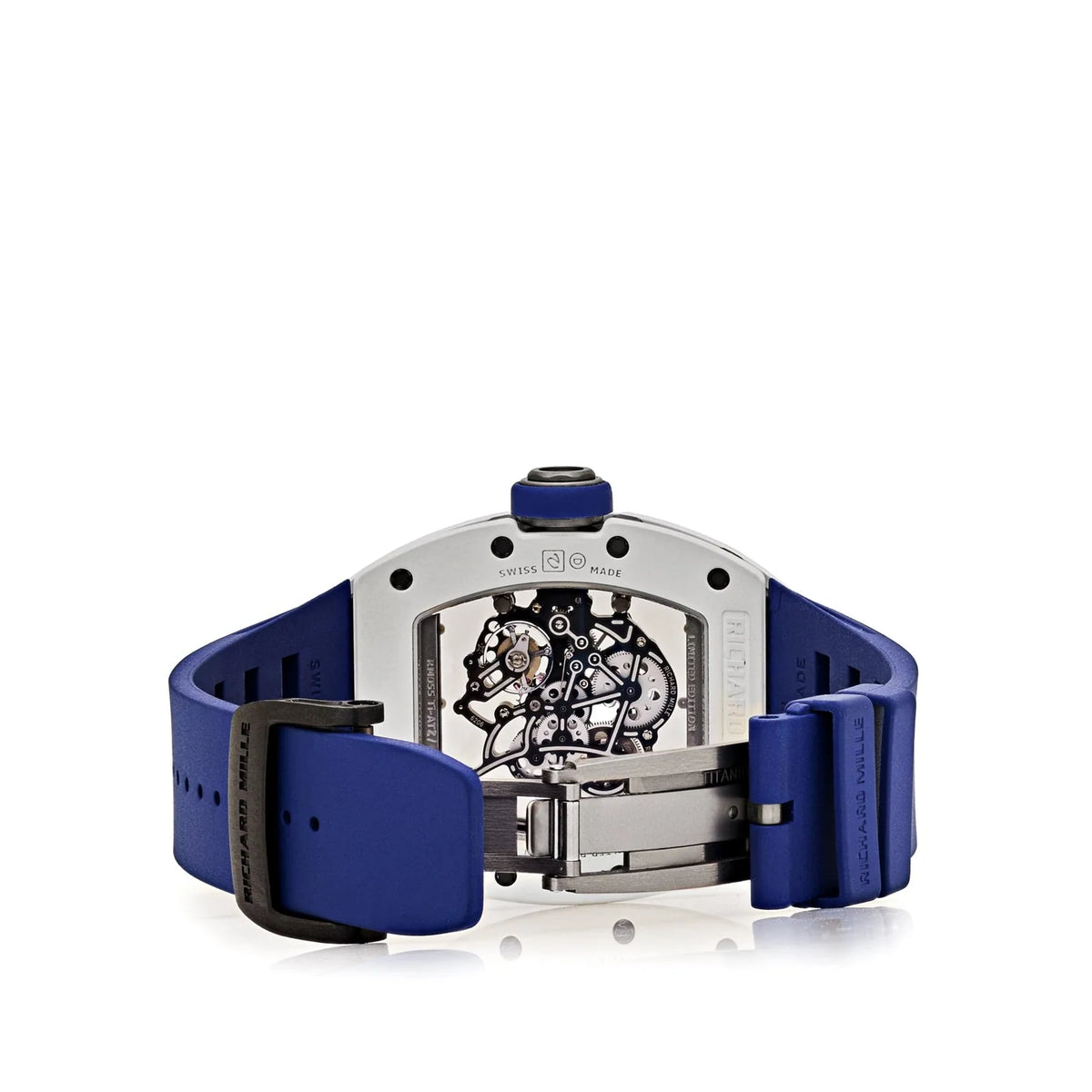 Richard Mille RM 055 Bubba Watson Japan Edition White Ceramic Titanium Limited Edition