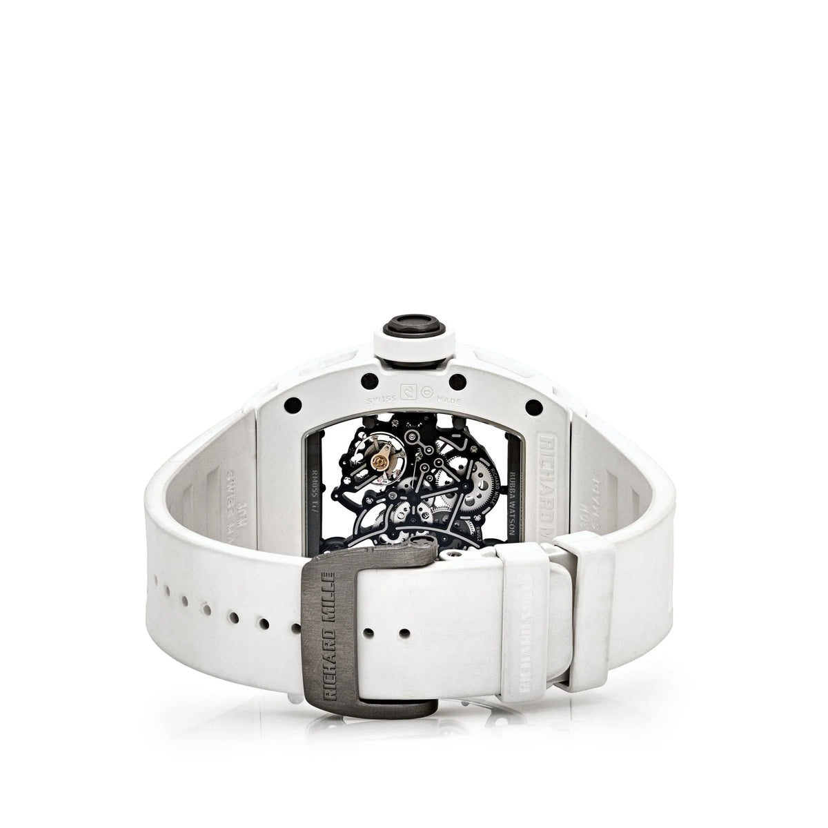 Richard Mille RM 055 Bubba Watson White Ceramic
