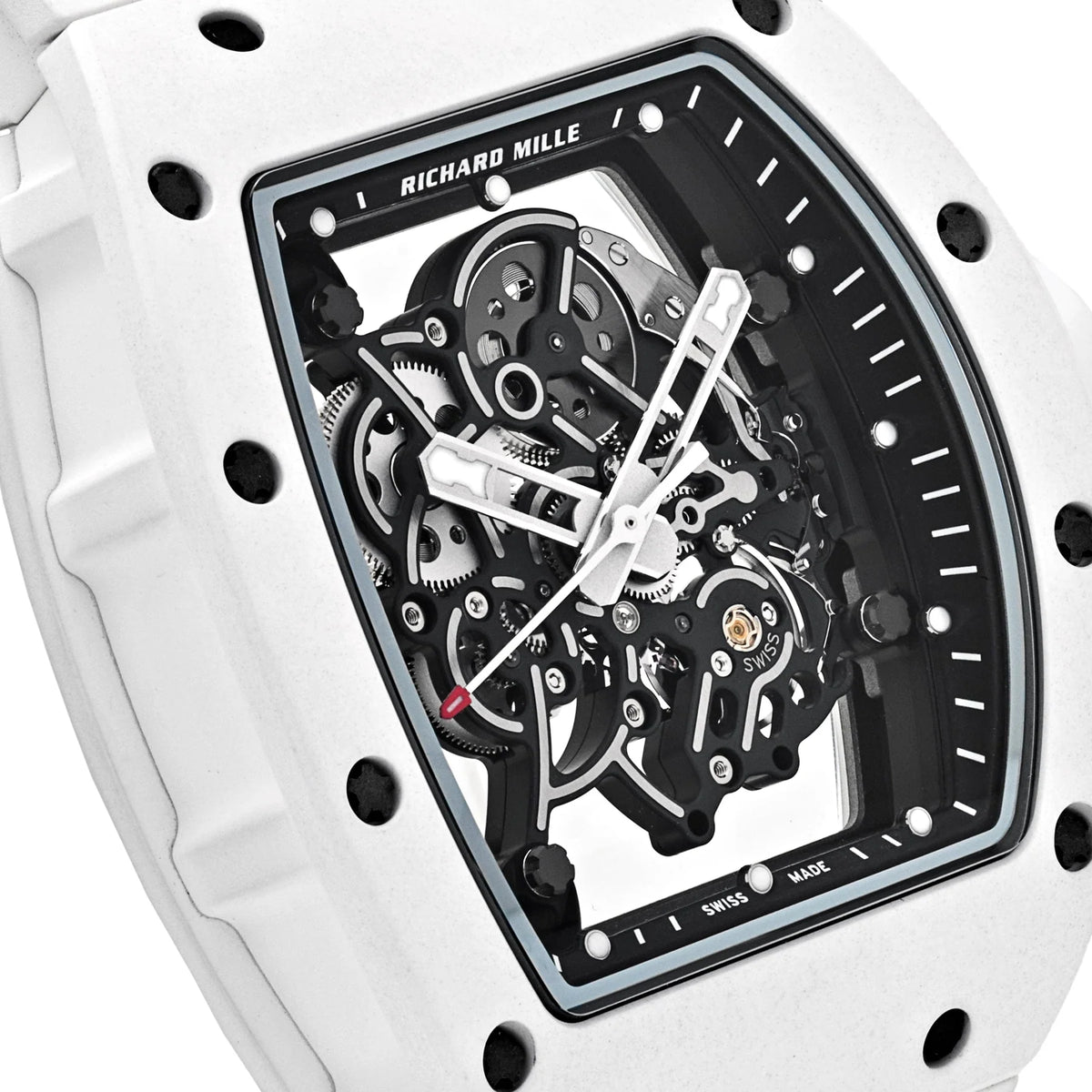 Richard Mille RM 055 Bubba Watson White Ceramic