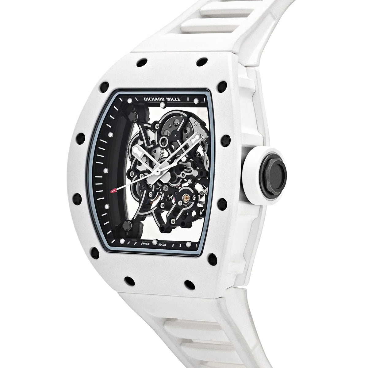 Richard Mille RM 055 Bubba Watson White Ceramic